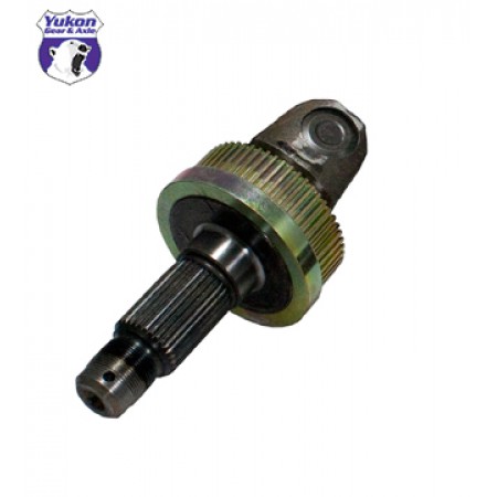 Yukon replacement outer stub axle for Dana 60 with ABS tone ring