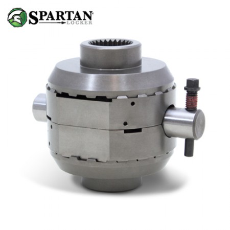 Spartan Locker for Chrysler 8.25" with 27 spline axles, includes heavy-duty cross pin shaft