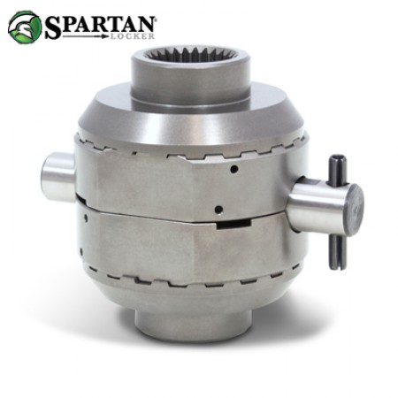 Spartan Locker for Dana 30 differential with 27 spline axles, includes heavy-duty cross pin shaft