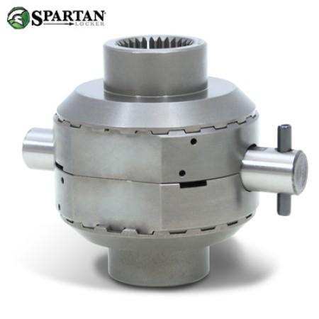 Spartan Locker for Dana 44 differential with 30 spline axles, includes heavy-duty cross pin shaft