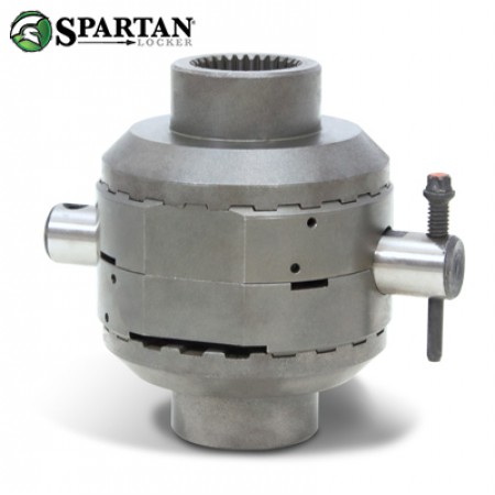 Spartan Locker for Dana 44HD differential with 30 spline axles, includes heavy-duty cross pin shaft