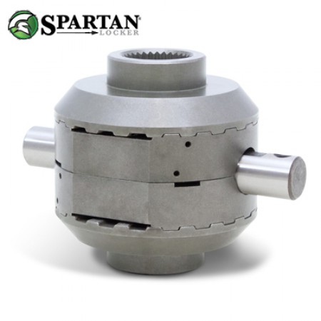 Spartan Locker for Nissan Patrol with 31 spline axles, includes heavy-dyt x/p shaft