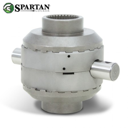 Spartan Locker for Nissan Titan rear differential with 32 spline axles, includes heavy-duty x/p