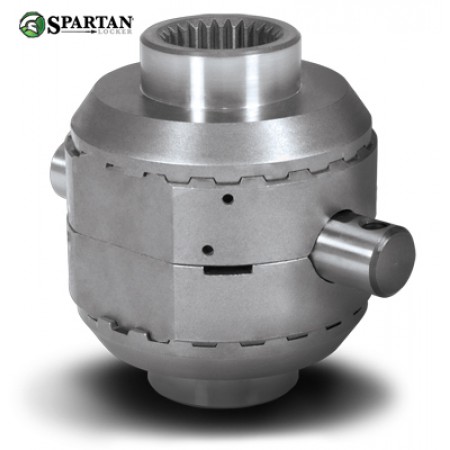 Spartan Locker for Dana 44 differential with 19 spline axles, includes heavy-duty cross pin shaft