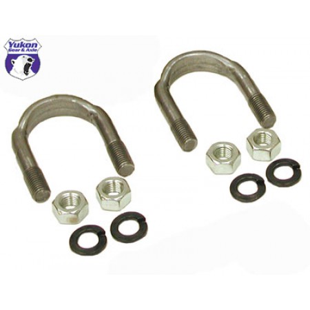 1350 & 1410 U/joint U-Bolts, 3/8" X 1-11/16", kit
