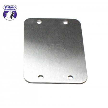 Dana 30 Disconnect Block-off Plate for disconnect removal.
