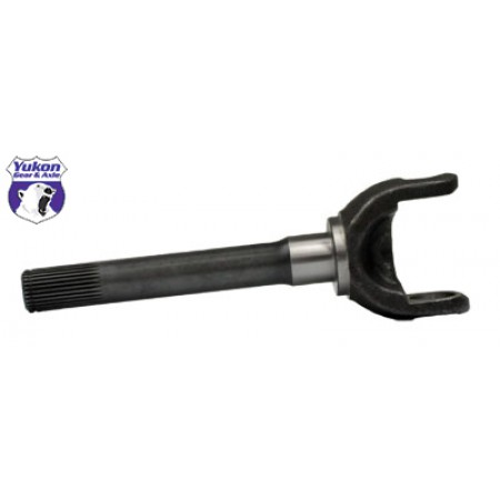 4340 Chrome Moly outer stub for GM truck & Blazer and Jeep Wagoneer w/ disc, uses 5-760X u/joint