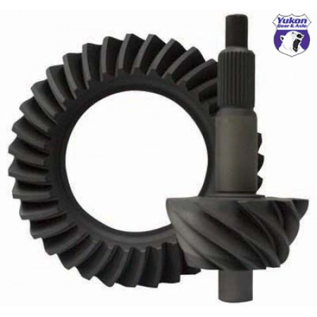 High performance Yukon Ring & Pinion gear set for Ford 8" in a 3.00 ratio High performance Yukon Ring & Pinion gear set for Ford 8" in a 3.00 ratio