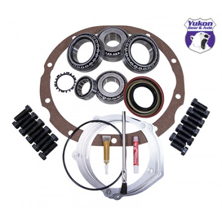 Yukon Master Overhaul kit for Ford Daytona 9" LM102910 differential with crush sleeve eliminator