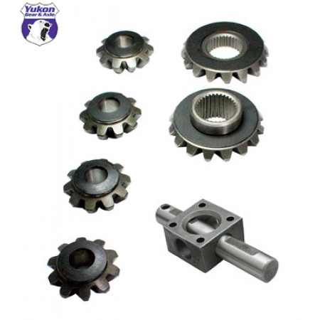Yukon positraction internals for 8" and 9" Ford with 28 spline axles, in a 2-pinion design