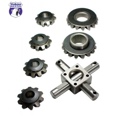 Yukon positraction internals for 8" and 9" Ford with 28 spline axles, in a 4-pinion design