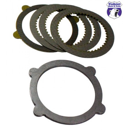 8" & 9" Ford 4-Tab Clutch kit with 9 pieces