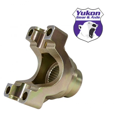 Yukon forged yoke for GM 12P and 12T with a 1350 U/Joint size