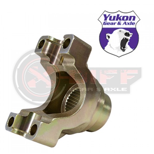 Yukon forged yoke for GM 12P and 12T with a 1350 U/Joint size