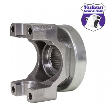 Yukon yoke for 8.5" or 8.6" GM (mech 3R) with a U/Joint size and triple lip design