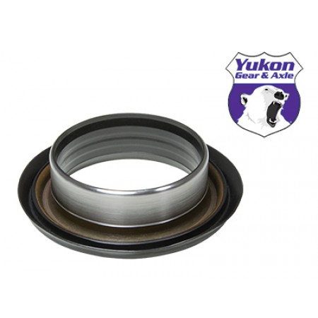 Adapter sleeve fro GM 8.6" & 9.5" yokes to use triple lip pinion seal