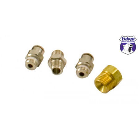 Yukon Zip Locker Bulkhead fitting kit