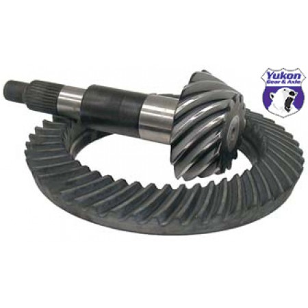 High performance Yukon replacement Ring & Pinion gear set for Dana 70 in a 5.86 ratio