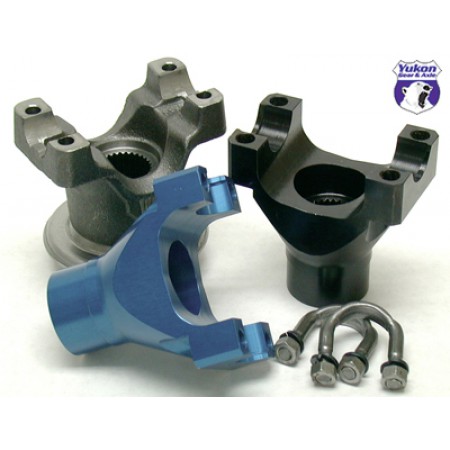 Yukon cast yoke for GM 8.5" with a 1350 U/Joint size.