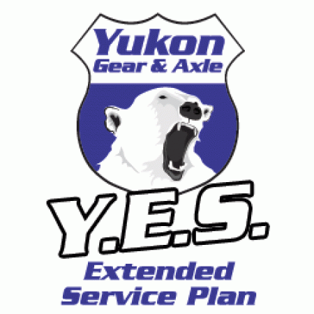 Yukon Extended Service plan for rear axle.