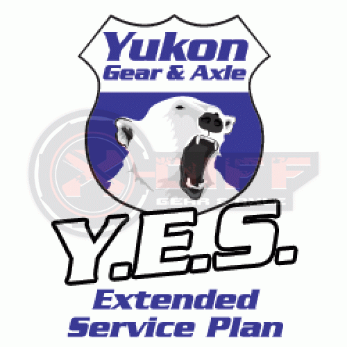 Yukon Extended Service plan for Grizzly & Zip Locker.