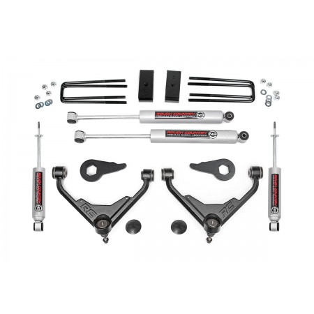 3in GM Suspension Lift Kit (01-10 2500/ 3500 PU/SUV 2wd/4wd | FT RPO)