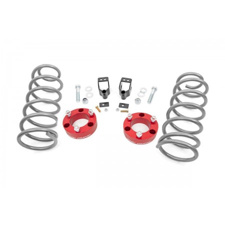 3in Toyota Series II Suspension Lift Kit (03-09 4-Runner 4WD w/X-REAS | RED)