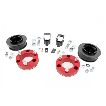 3in Toyota Suspension Lift Kit (03-09 4-Runner 4WD w/X-REAS | RED)