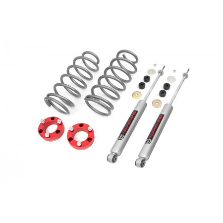 3in Toyota Suspension Lift Kit (03-09 4-Runner 4WD/2WD | Red)