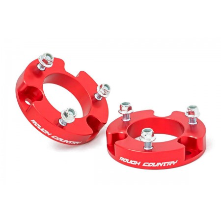 2in Toyota Leveling Lift Kit (05-20 Tacoma | Red)
