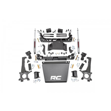 4in Toyota Suspension Lift Kit (16-20 Tacoma 4WD/2WD)
