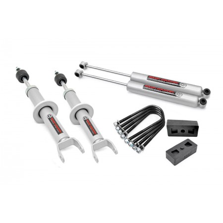 2.5in Dodge Suspension Lift Kit w/N3 Lifted Struts (06-08 Ram 1500 4WD)