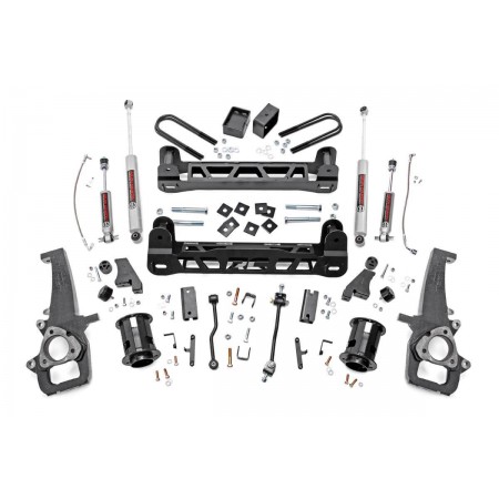 6in Dodge Suspension Lift Kit (06-08 Ram 1500 2WD)