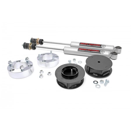 3in Toyota Suspension Lift Kit (03-09 4-Runner 4WD/2WD | RED)