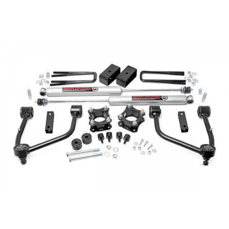 3.5in Toyota Bolt-On Lift Kit w/N3 Shocks (07-20 Tundra 2WD/4WD)