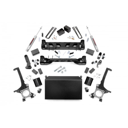 4.5in Toyota Suspension Lift Kit (07-15 Tundra)