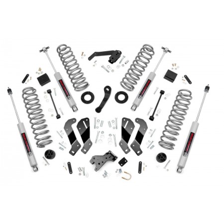 3.5in Jeep Suspension Lift Kit | Control Arm Drop (07-18 Wrangler JK Unlimited)