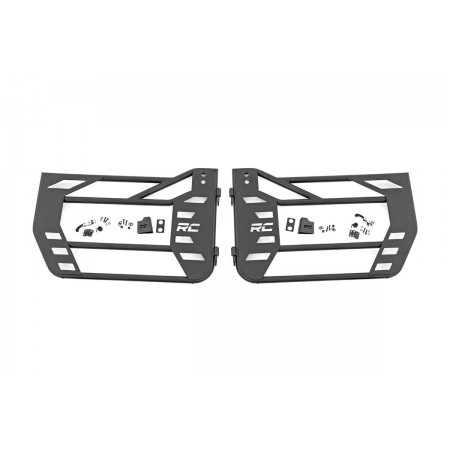 Jeep Front Steel Tube Doors (07-18 Wrangler JK) Jeep Front Steel Tube Doors (07-18 Wrangler JK)