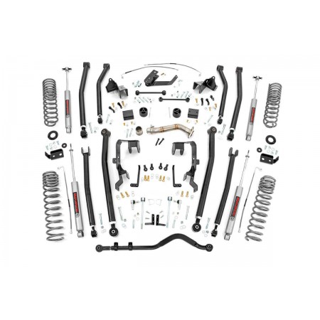 4in Jeep Long Arm Suspension Lift Kit (12-18 Wrangler JK | 2-door)