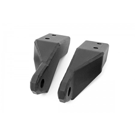 Toyota Tow Hook to Shackle Conversion Kit w/ Bull Bar Support (07-20 Tundra)