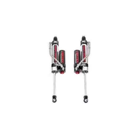 Jeep Rear Adjustable Vertex Shocks (07-18 Wrangler JK | for 3in - 5in Lifts)