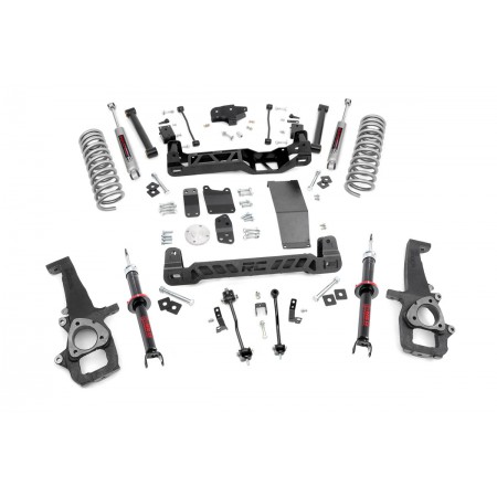 6in Dodge Suspension Lift Kit | Lifted Struts (09-11 Ram 1500 4WD)