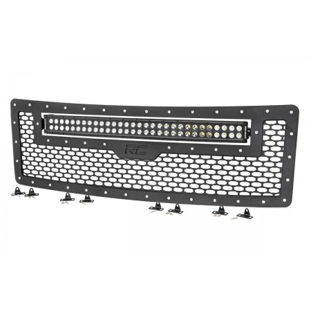 Ford Mesh Grille w/30in Dual Row Black Series LED (09-14 F-150)