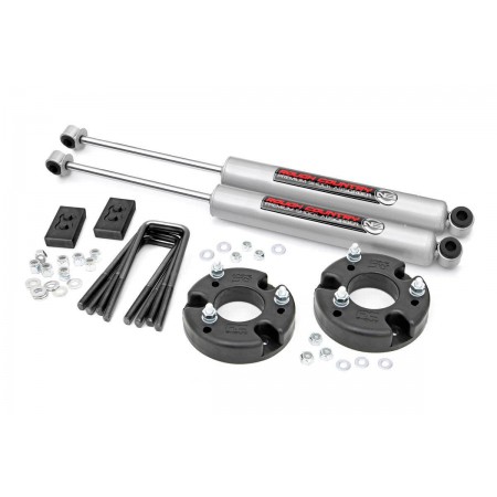 2in Ford Leveling Kit w/ N3 Shocks (09-20 F-150)