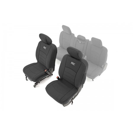 Dodge Neoprene Rear Seat Covers (09-18 Ram 1500)