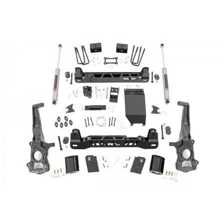 6in Ford Suspension Lift Kit (19-20 Ranger 4WD)