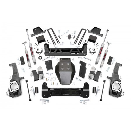 7in GM NTD Suspension Lift Kit (2020 2500HD) 7in GM NTD Suspension Lift Kit (2020 2500HD)