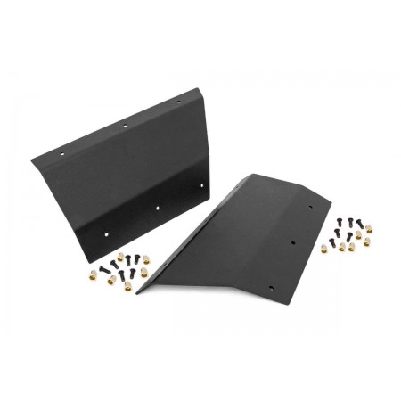 Jeep Rear Lower Quarter Panel Armor for Trimmed Fender Flares (97-01 Cherokee XJ)