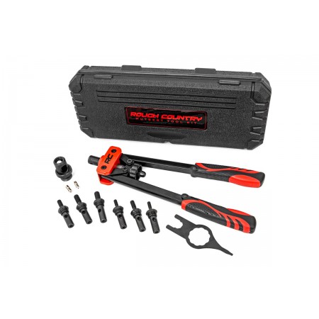 Nutsert Tool Kit - 10 Piece System w/ Quick-Change Mandrel Set