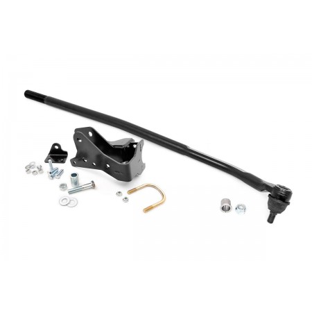 Jeep High Steer Drag Link & Track Bar Bracket Kit (07-18 Wrangler JK)